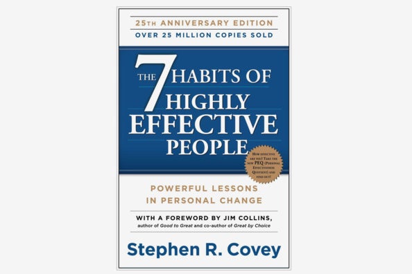 The 7 Habits of Highly Effective People: Powerful Lessons in Personal Change.
